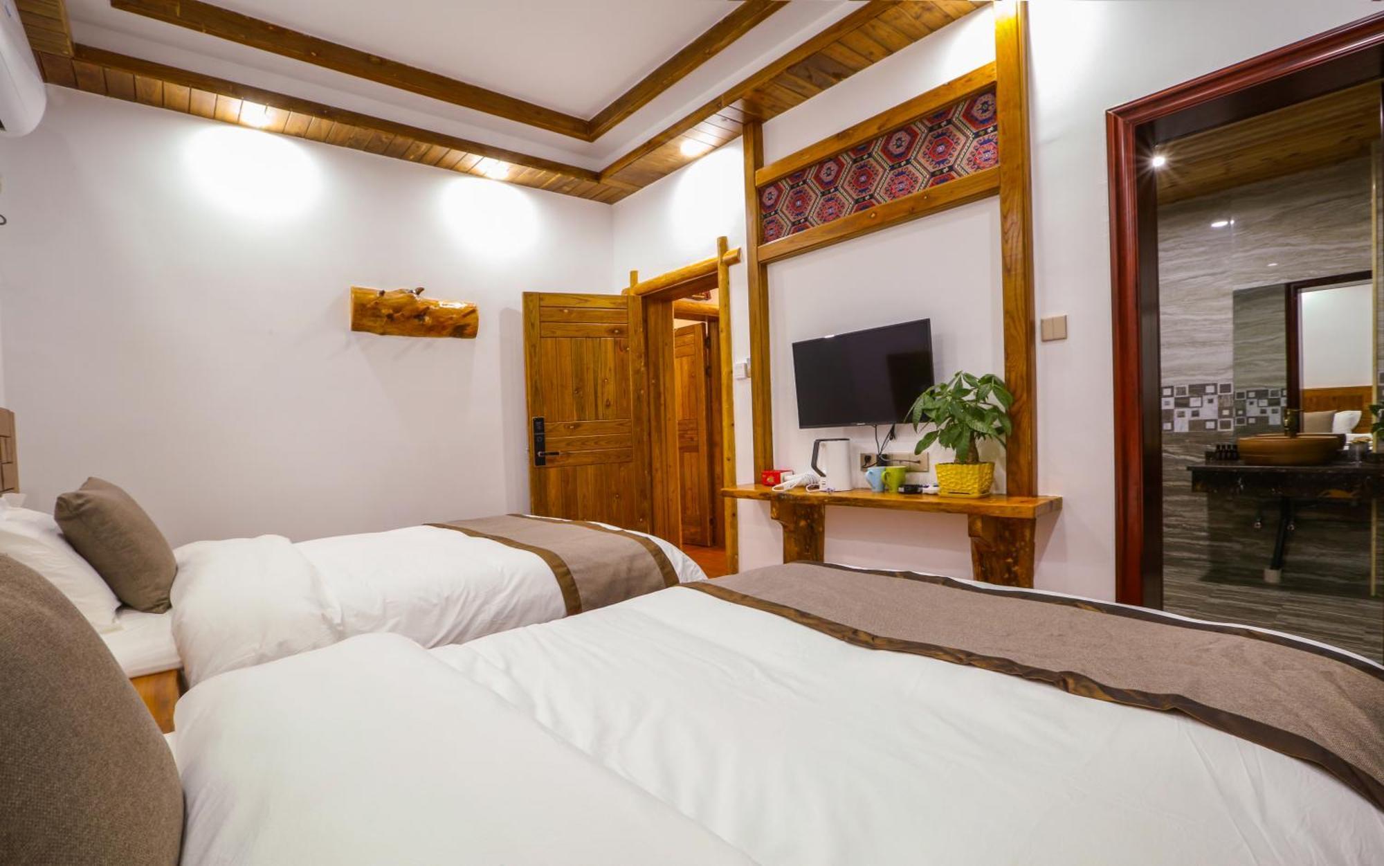 Hotel Easy House Gaoyun Branch Čang-ťia-ťie Exteriér fotografie