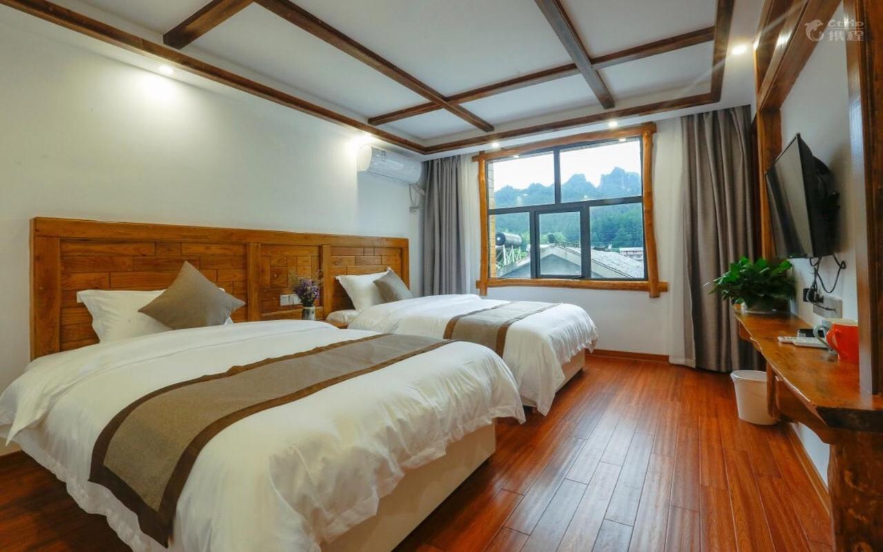 Hotel Easy House Gaoyun Branch Čang-ťia-ťie Exteriér fotografie